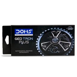 Doms Geotron Plus Mathematical Instrument Geometry Box Set - Pack of 11-picture-1