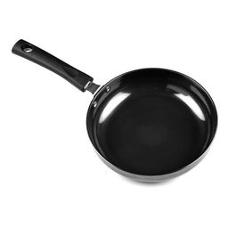 Omega G-Home Hard Anodized Frypan - 22 cm, 1.5 Ltrs | Black-image-52