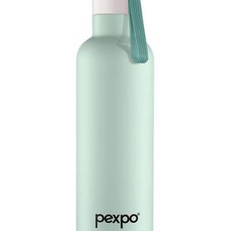 Pexpo Oslo Hot & Cold Stainless Steel Water Bottle |Thermosteel Flask|Vacuum Insulated |ISI Certified |500ml, Sea Green | Gift for Girls & Boys|Office | Home | Gym | Adults-image-81