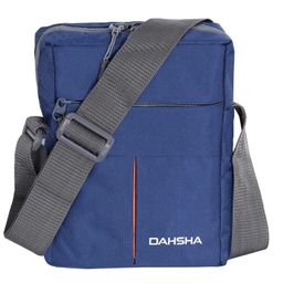 DAHSHA Nylon Padded, Small Sling Cross Travel Messenger Bag, With Multi Pocket Zip Closure, Trendy, Stylish bag-image-76