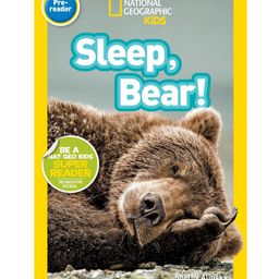 National Geographic Readers: Sleep, Bear By Shelby Alinsky - English-image-23