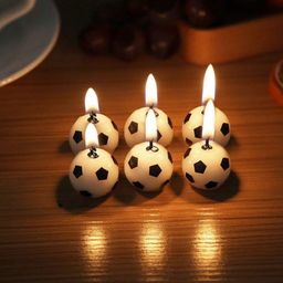 Funcart Sporty Football Candle - Pack of 6-image-10