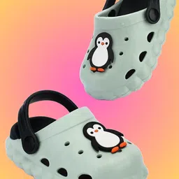 INDUS CLOUD Unisex Kids Rubber Clogs-image-23