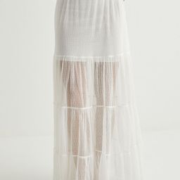 Koton Flared Maxi Skirt-image-35