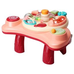 Sanjary 3-In-1 Learning Table With Music And Light For Kids Color May Vary image 3