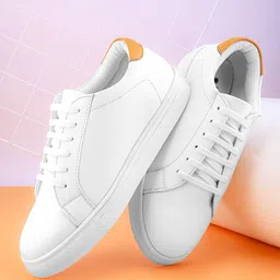 The Roadster Lifestyle Co Women Casual Lace Up Sneakers-31
