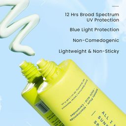 Hyphen Set of 2 All I Need Sunscreen SPF50 with Ceramide for Moisturizing - 50 ml each image 5