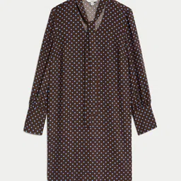 Marks & Spencer Women Printed A-Line Dress-image-62
