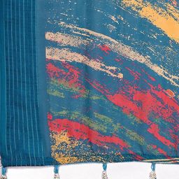 AMRUTKALA SAREES Printed Block Print Saree image 4