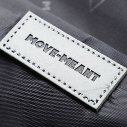 MOVE-MEANT Textured Hard-Sided Small Trolley Bag image 3
