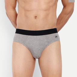 LOGGERHEAD Pack Of 2 Cotton Hipster Briefs LHFB004-DarkGrey-Navy-picture-3