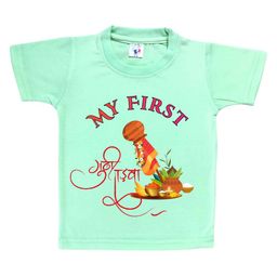 Cute Pals unisex Kids Printed T-shirt-image-50