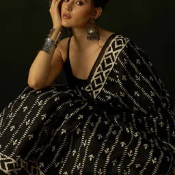 Sangria Printed Dadu Saree-image-80