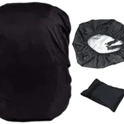 FastFocus Classic Rubber Waterproof Laptop Bag Cover, School Bag Cover-image-24