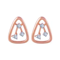 P.C. Chandra Jewellers 18 kt Gold & Diamond Earrings-picture-8