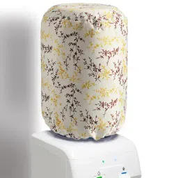 Swayam Multicolored Cotton 20 Litre Water Dispenser Bottle Covers - Set of 1-image-15