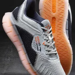 Asian Men's Grey Running Shoes-picture-36
