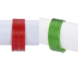1ST TIME Women Red Bangle-image-75