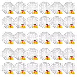 Zureni Urinal Pot Mat Anti-Splash Deodorizer Spatter Citrus Mango Fragrance For Bathroom and Restroom, ZU-UPR-030 (Pack of30)-image-92