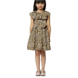 Shahina Fashion Baby Girls Animal Printed Dress-image-8