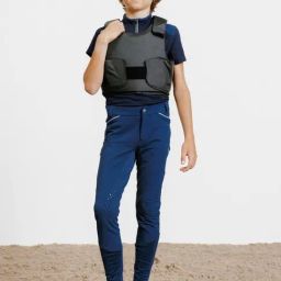 FOUGANZA By Decathlon Kids Black Body Protector-image-22