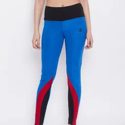 Aesthetic Bodies Women Blue Solid Tights-picture-47