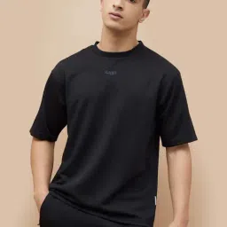 Kappa Black Regular Fit T-Shirt-picture-19