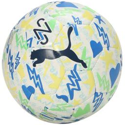 Puma NEYMAR JR Graphic Football (Multicolor) Size - 5-image-59