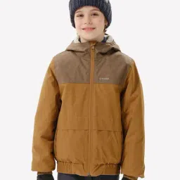 QUECHUA By Decathlon Kids Brown Hiking Jacket-image-22