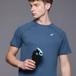 ASICS Self-Design Quick Dry Raglan Sleeves Running T-shirt-image-30