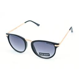 STEVE MADDEN Grey Round UV Protection Sunglasses for Women-image-71