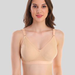 POOJA RAGENEE Non-Wired Full Coverage All Day Comfort Seamless T-Shirt Bra-picture-47