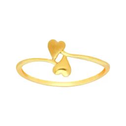Malabar Gold and Diamonds 22k Gold Heart Ring for Women-image-33