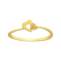 Malabar Gold and Diamonds 22k Gold Heart Ring for Women-image-55