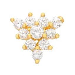 Malabar Gold and Diamonds 22k Gold Nosepin for Women-picture-32