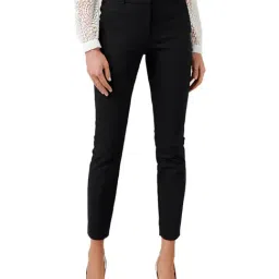 Forever New Black Skinny Fit Grace Pants-picture-12