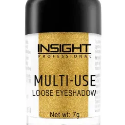 Insight Cosmetics Multi-Use Loose Eyeshadow 09-Gold Queen - 7 gm-image-2