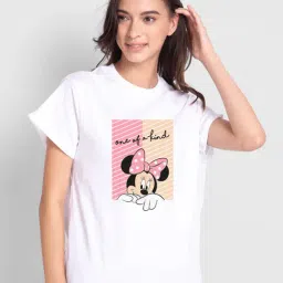 Bewakoof White Printed T-Shirt-picture-45
