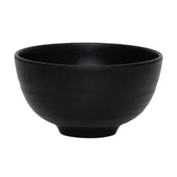 Living Roots Black Non-Toxic Melamine Veg Bowl - 240 ml-image-48