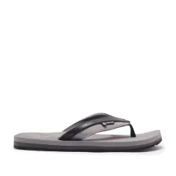 Woodland Men's Grey Flip Flops-image-100