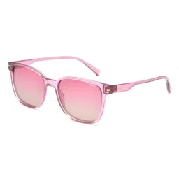 IDEE Pink Wayfarer Sunglasses for Women-image-10