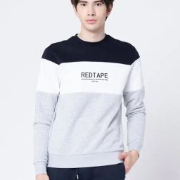 Red Tape Multicolor Round Neck Sweatshirt-image-41