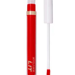 MyGlamm LIT Liquid Matte Lipstick Super Fire - 3 ml-image-64
