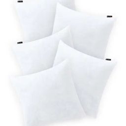 Klotthe White Cotton Cushion Fillers - Set of 5-image-37
