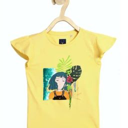 allen solly junior Allen Solly Kids Yellow Printed T-Shirt-picture-36