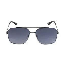 Opium Grey UV Protection Square Sunglasess for Men-12