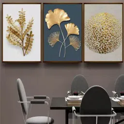 The Art House Abstract Multicolor Canvas Wall Painting-image-81