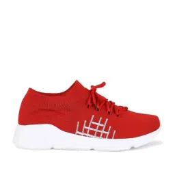 Pro by Khadim's Men's Red Running Shoes-picture-31