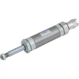 KOGANEI 200 mm Stroke Slim Cylinder Push Side Stroke Adjustment Double Acting 40 mm Diameter, DAP40X200-3-CS4MA1-image-26
