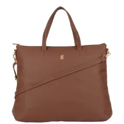 Baggit Brown Medium Messenger Bag-image-53